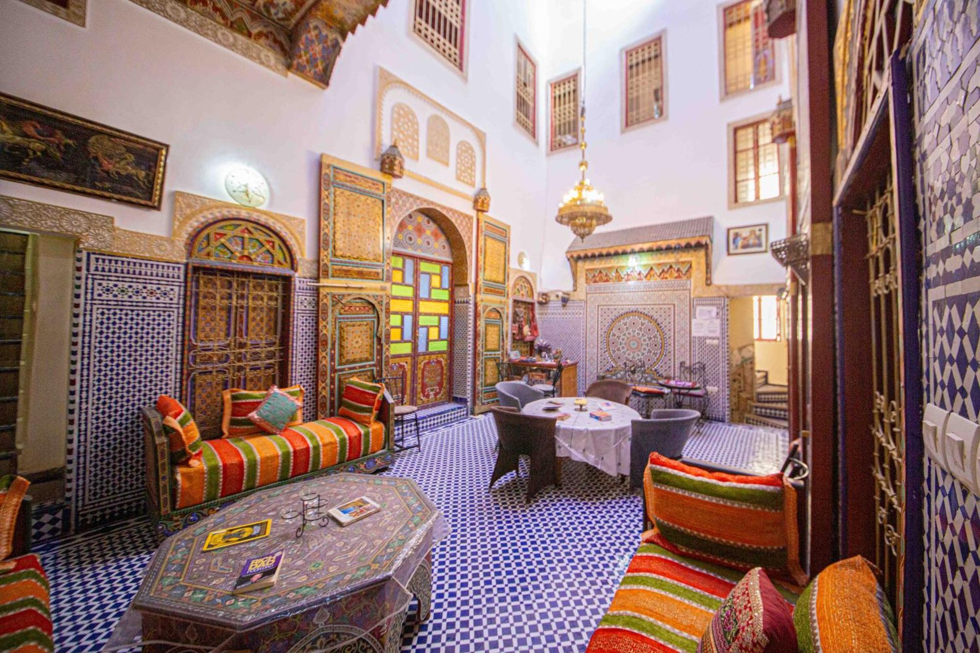Riad Fes Hayat - Confort Stay Exterior foto