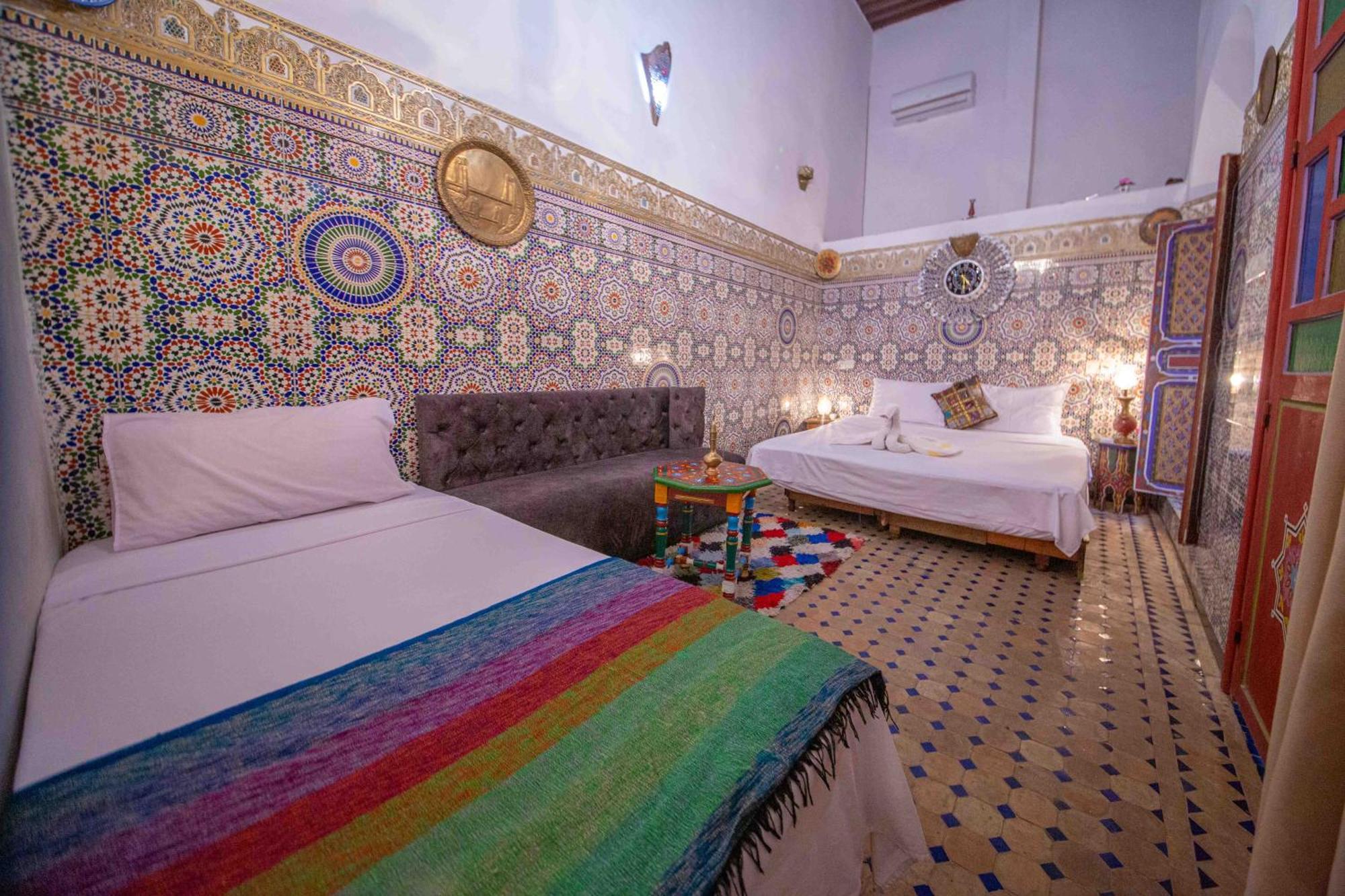 Riad Fes Hayat - Confort Stay Exterior foto