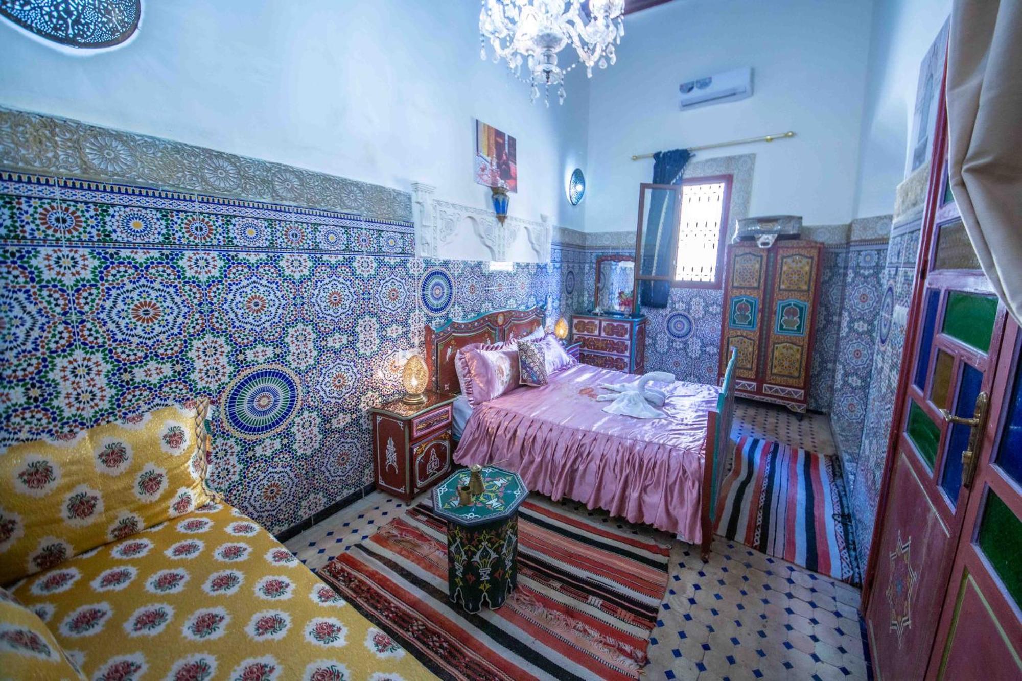 Riad Fes Hayat - Confort Stay Exterior foto