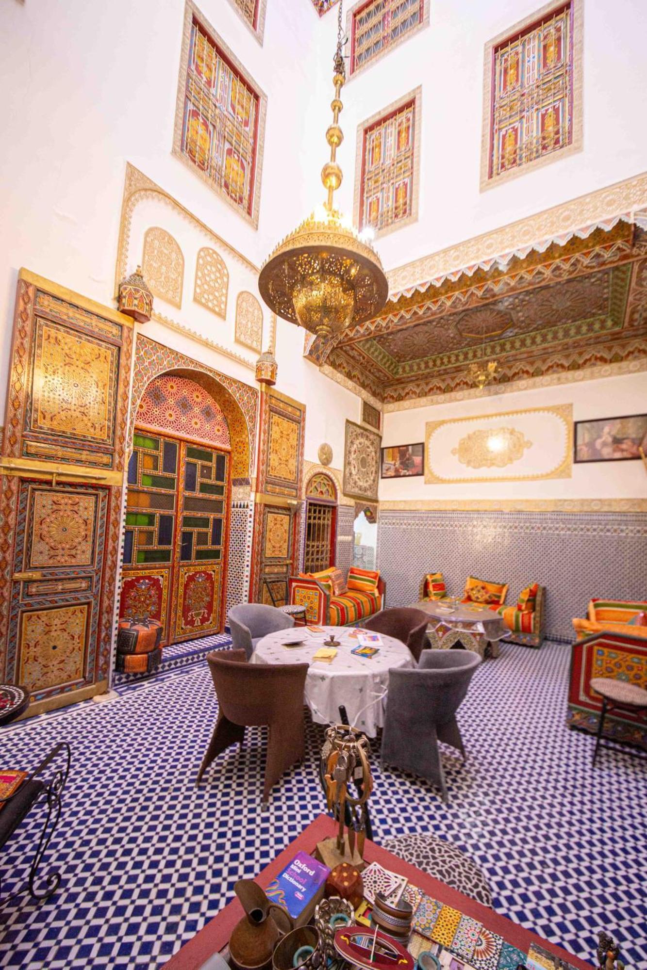 Riad Fes Hayat - Confort Stay Exterior foto