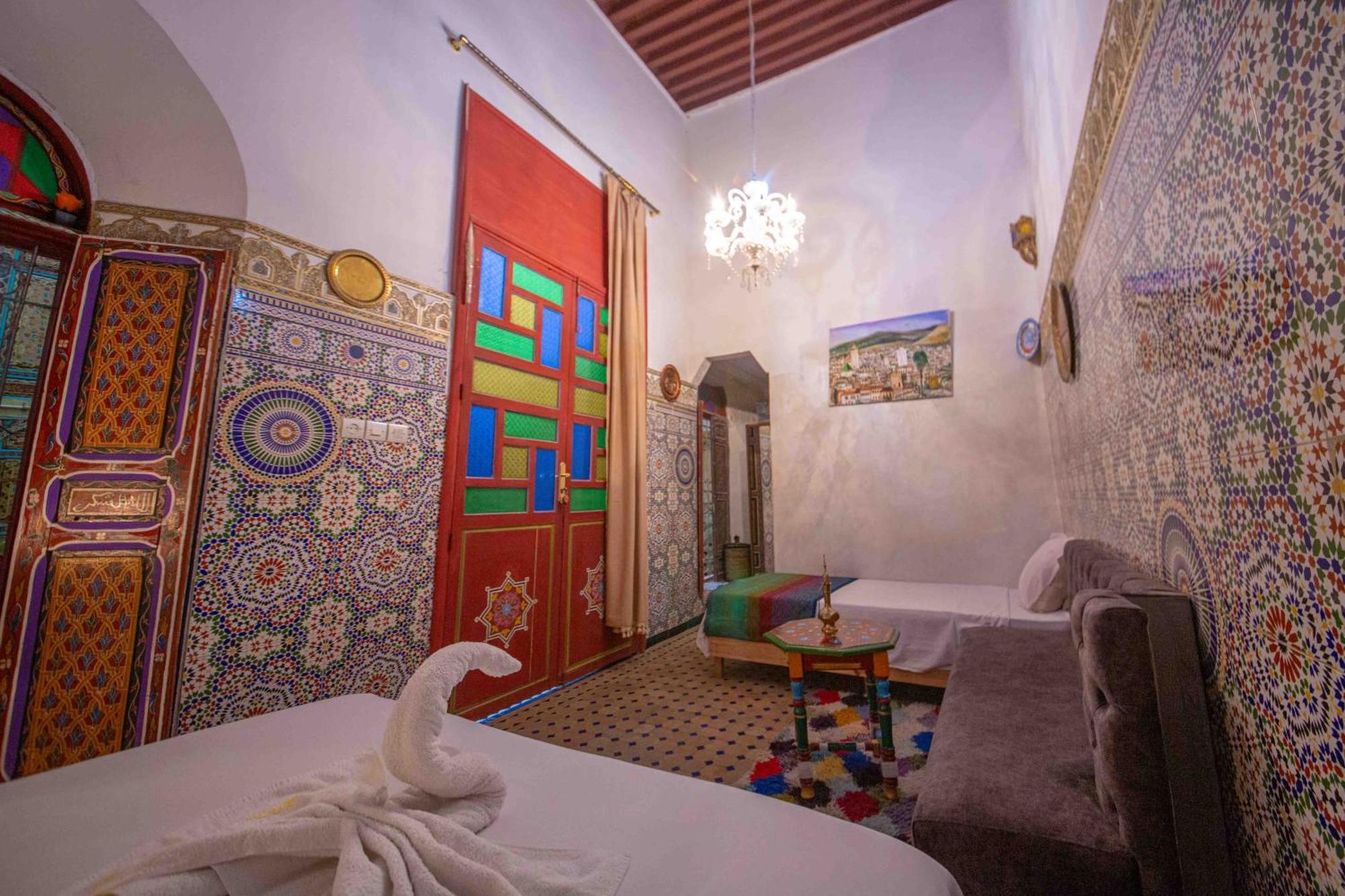 Riad Fes Hayat - Confort Stay Exterior foto