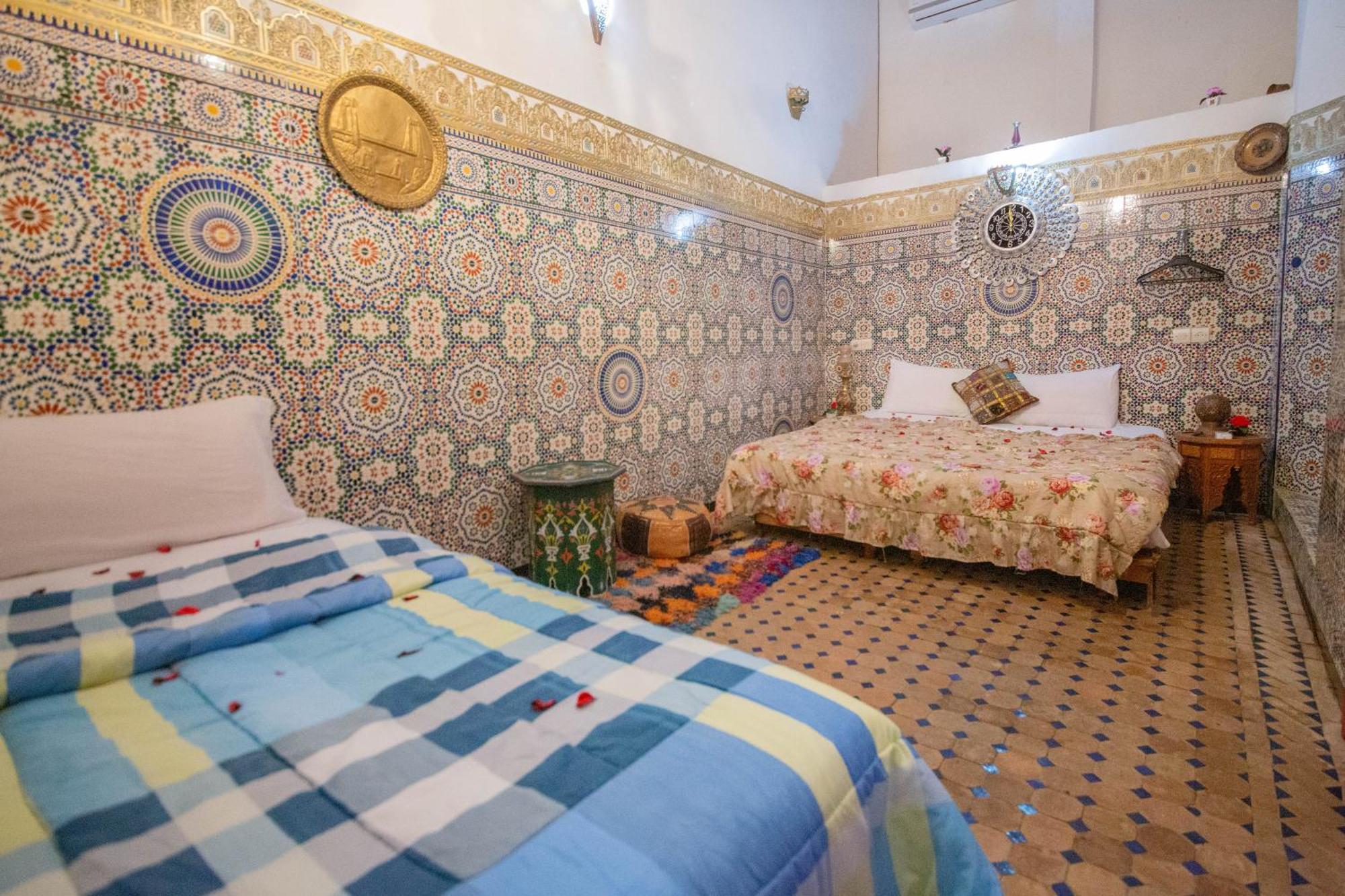 Riad Fes Hayat - Confort Stay Exterior foto