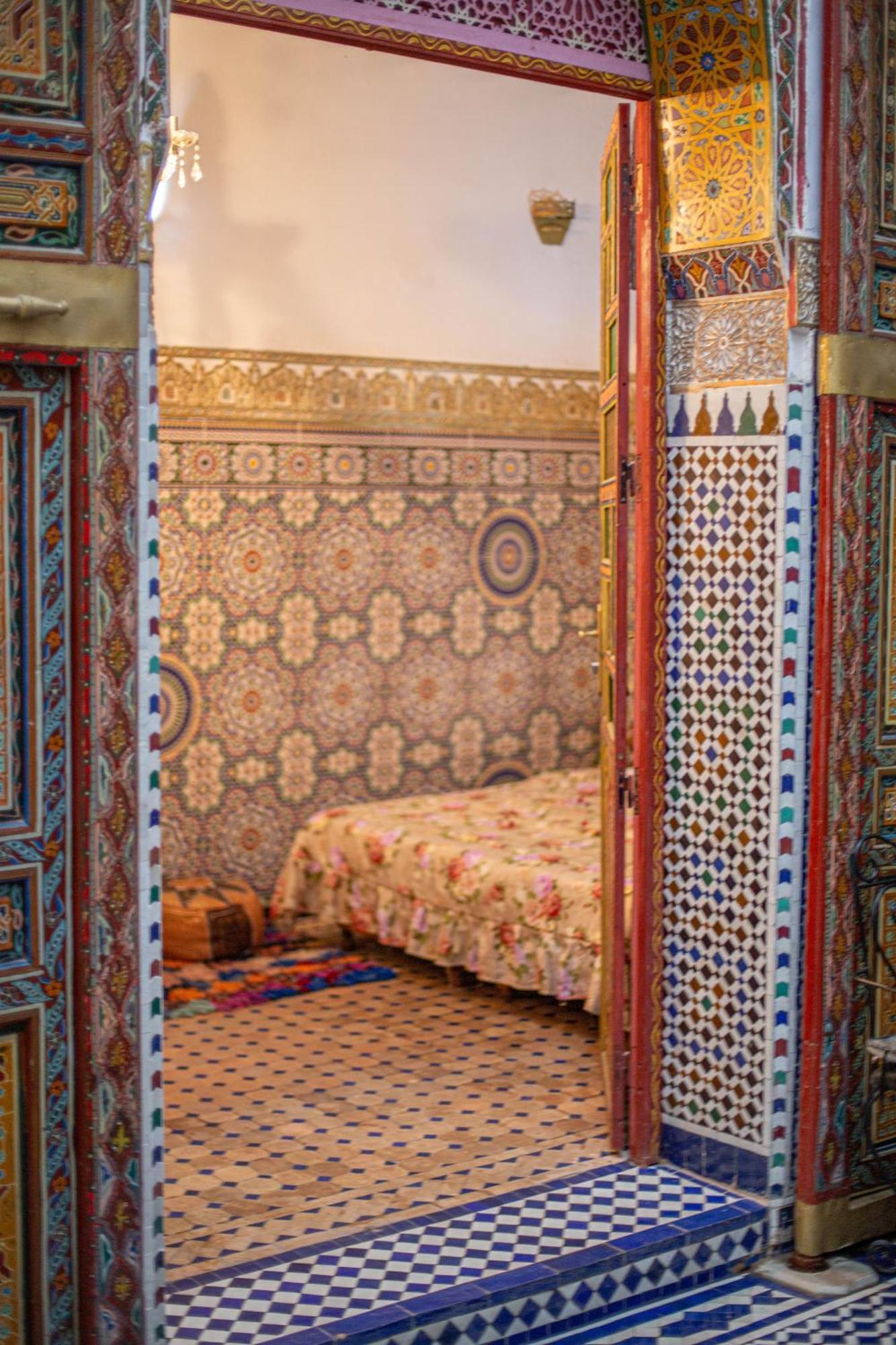 Riad Fes Hayat - Confort Stay Exterior foto