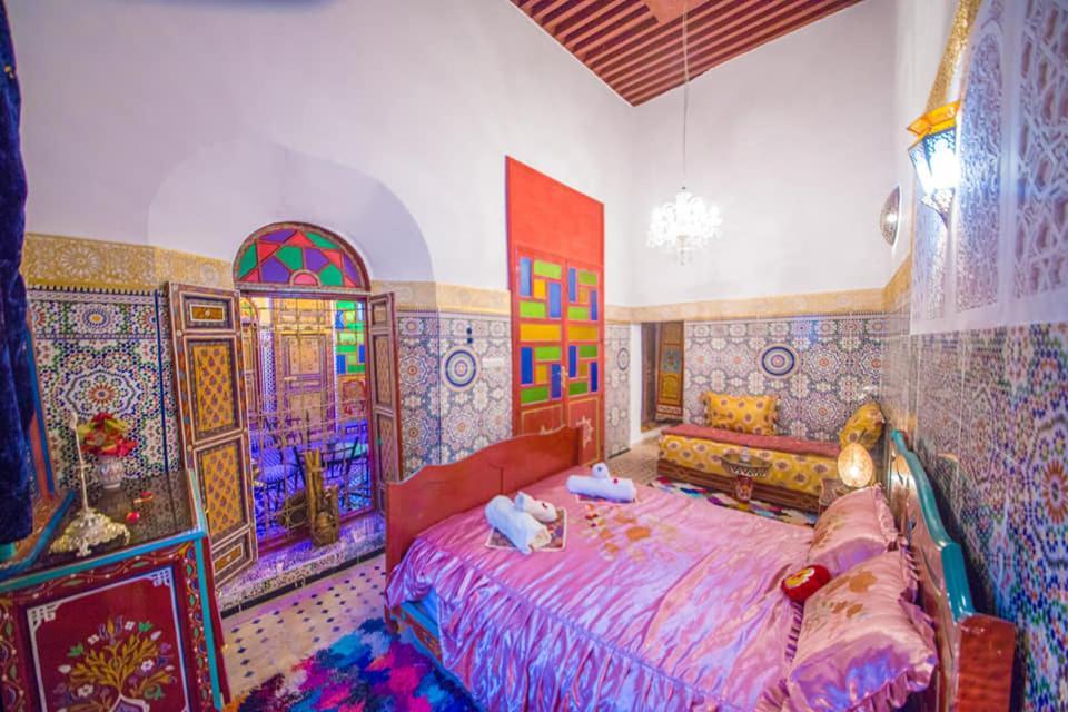 Riad Fes Hayat - Confort Stay Exterior foto