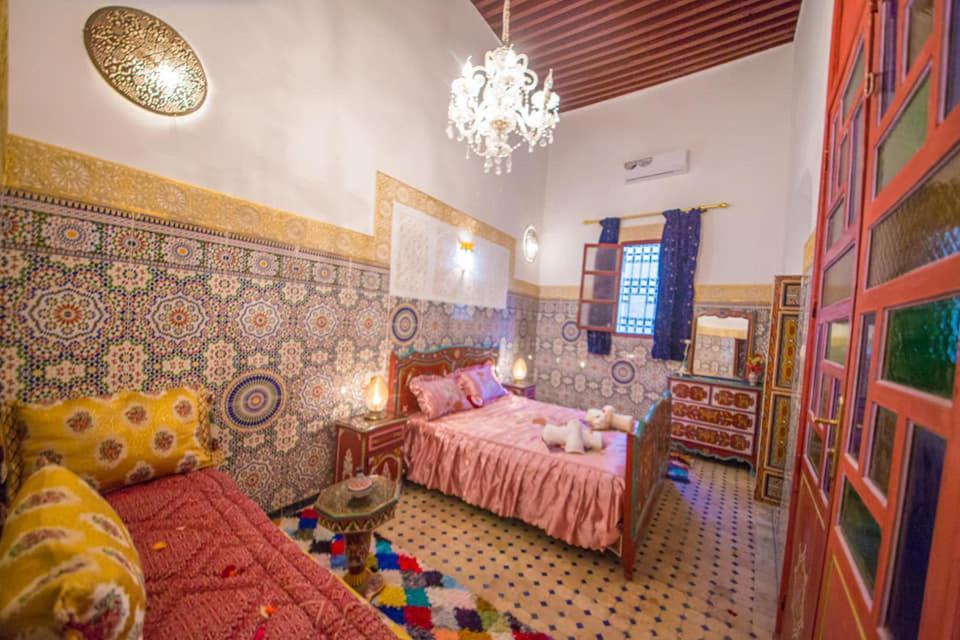 Riad Fes Hayat - Confort Stay Exterior foto