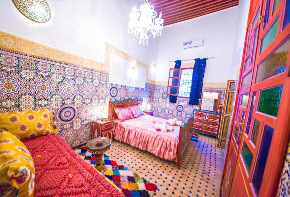 Riad Fes Hayat - Confort Stay Exterior foto